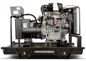 Нагрузочные испытания ДГУ Himoinsa HYW-20 T5 дизельного генератора Himoinsa HYW-20 T5